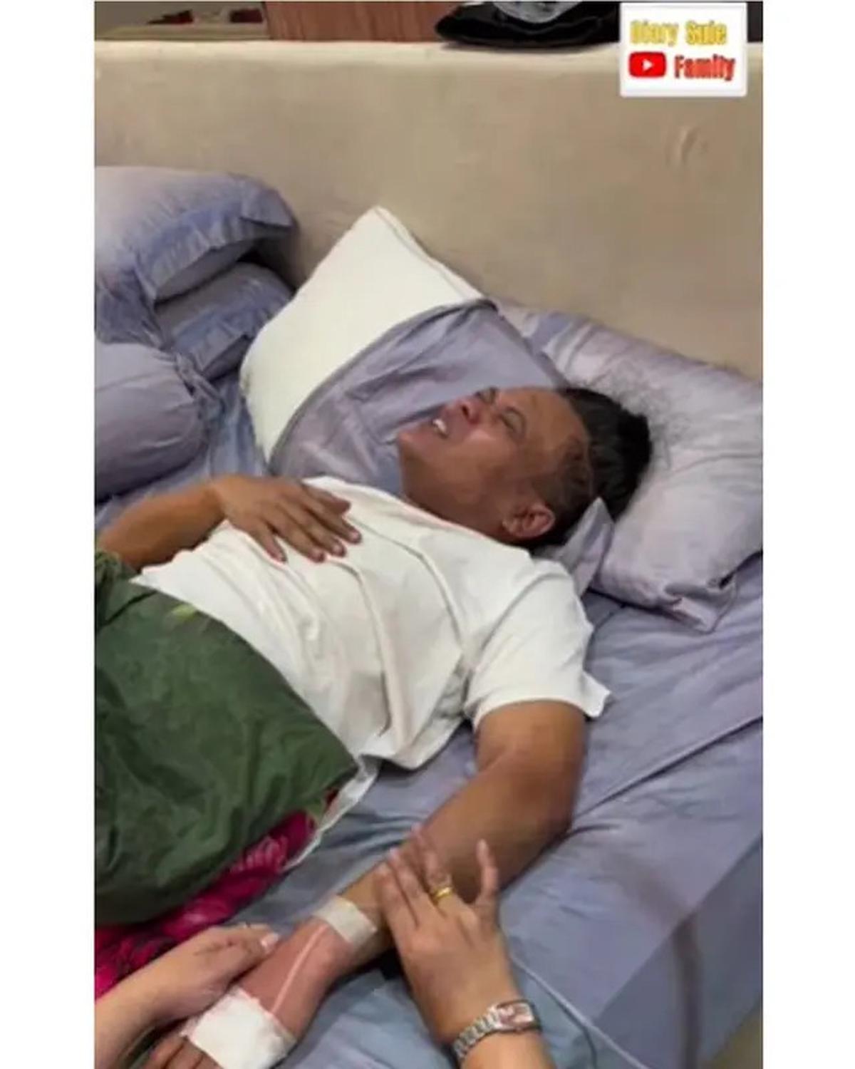 6 Potret Kondisi Sule yang Dikabarkan Sakit, Bahagia Dijenguk Putri Delina