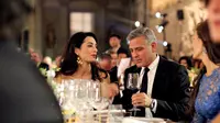 George Clooney mengungkapkan dirinya selalu merindukan istrinya meski setiap hari bertemu [Foto: Hello Magazine]