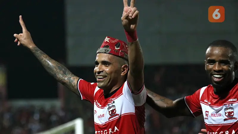 Beto Goncalves, Madura United, Shopee Liga 1