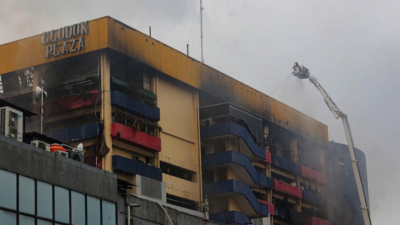 Kebakaran Glodok Plaza
