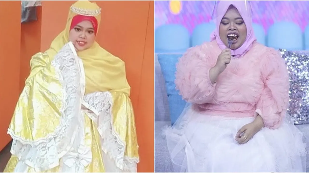 7 Gaya Kekeyi Sebut Dirinya Queen Pentol Ini Curi Perhatian