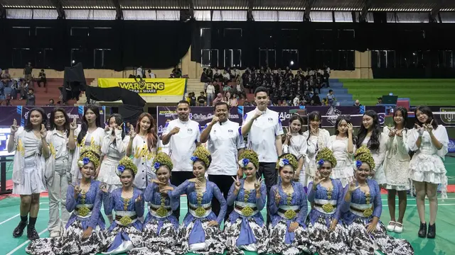 Turnamen Bulutangkis Bupati Sumedang Open 2025