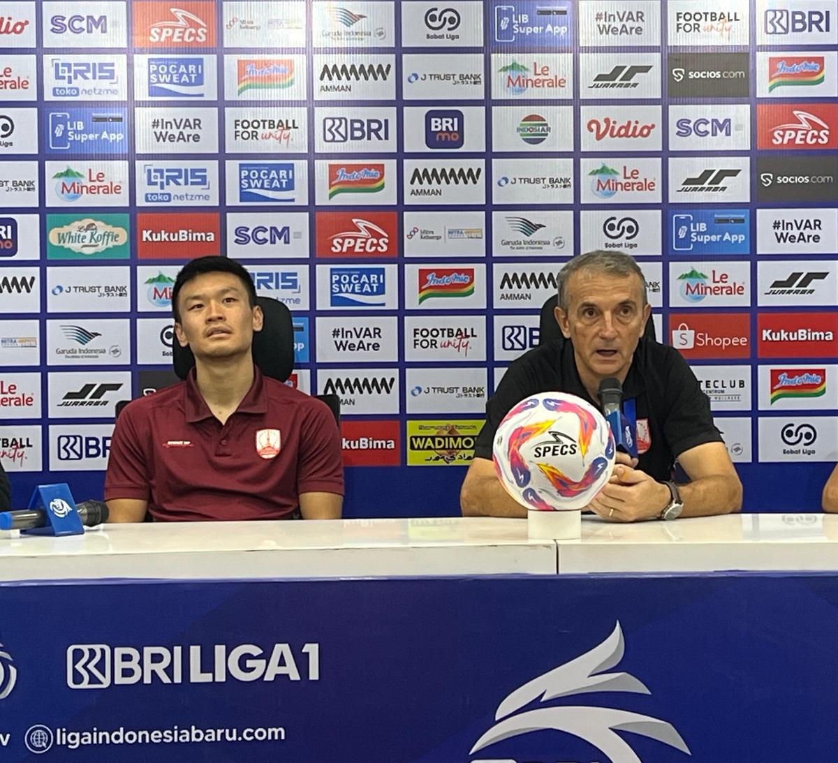 Pelatih Persis Solo Milomir Seslija