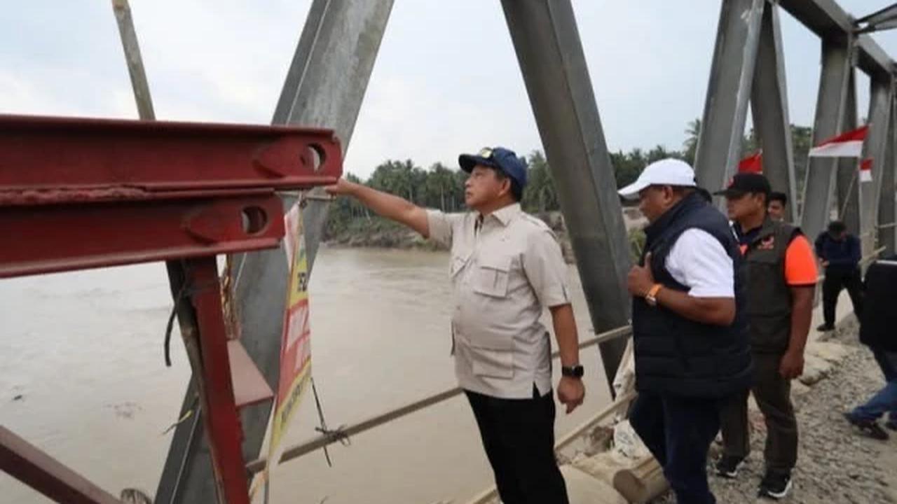 Ketua Satgas PRR Pascabencana Sumatera Tito Karnavian