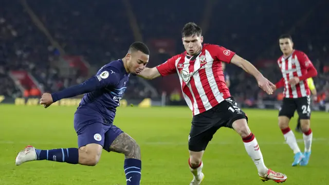 Southampton vs Manchester City