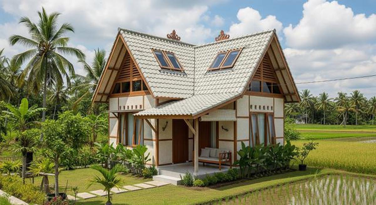 8 Desain Rumah Tropis Kecil dengan Ventilasi Maksimal &amp; Cahaya Natural, Bikin Nyaman untuk Pulang