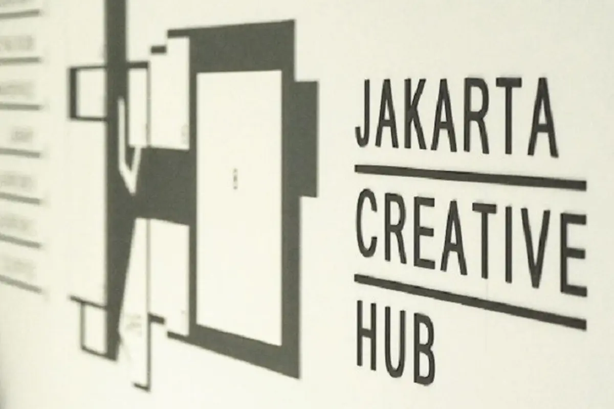 Jakarta Creative Hub dibangun untuk menampung para pengusaha muda kreatif. (Instagram/jakartacreativehub)