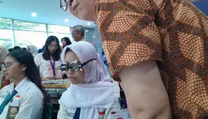 34 Juta Orang Jalani CKG Mata, 1,6 Juta Terindikasi Gangguan Penglihatan