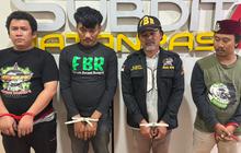 Polisi Ciduk Preman Berkedok Ormas FBR Palak Pedagang Rp500.000 Dalih Duit Keamanan