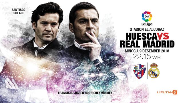 Prediksi Huesca vs Real Madrid
