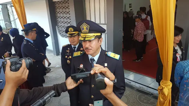 Kakanwil Kemenkumham Sulsel, Imam Suyudi (Fauzan/Liputan6.com)
