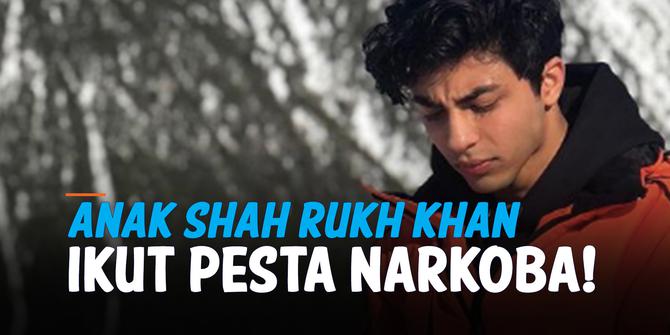 VIDEO: Anak Shah Rukh Khan Ketangkap Pesta Narkoba di Kapal Pesiar