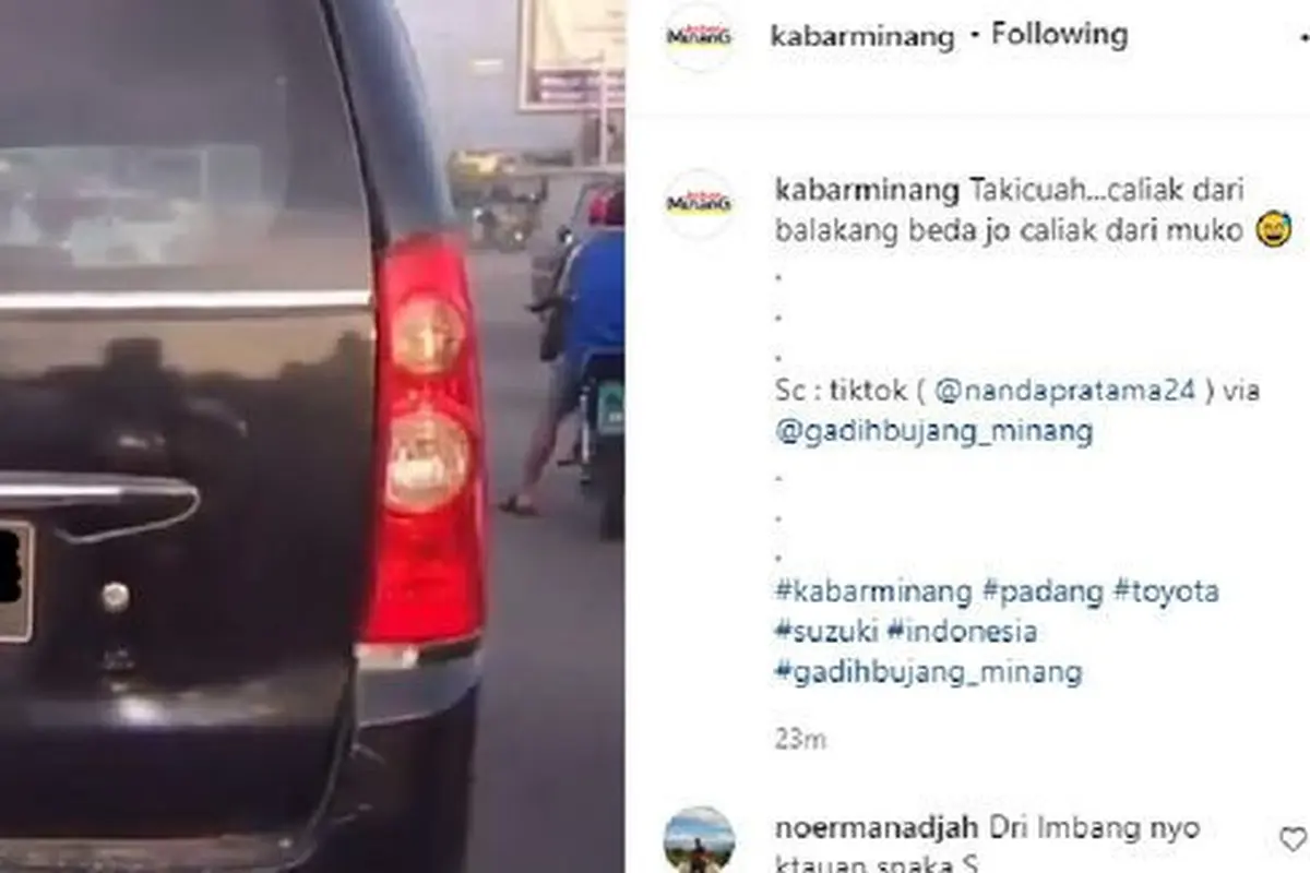 Mobil yang 'menipu'