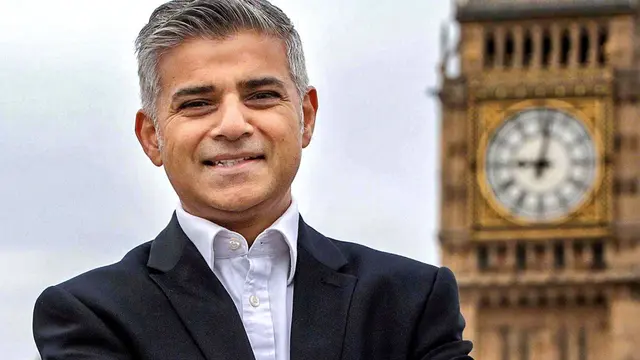 [Bintang] Sadiq Khan