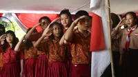 Pemerintah Kota (Pemkot) Surabaya kembali menggelar Sekolah Kebangsaan yang kedua pada 2019. (Foto: Liputan6.com/Dian Kurniawan)
