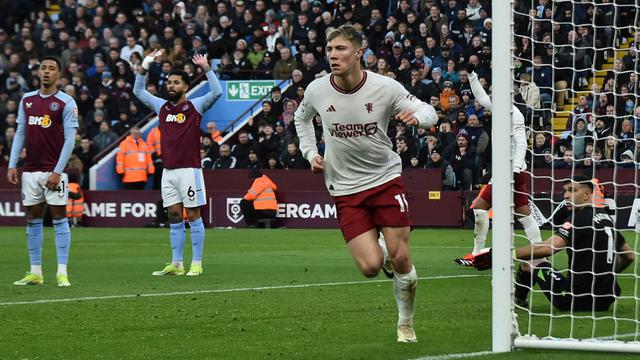 Aston Villa vs Manchester United