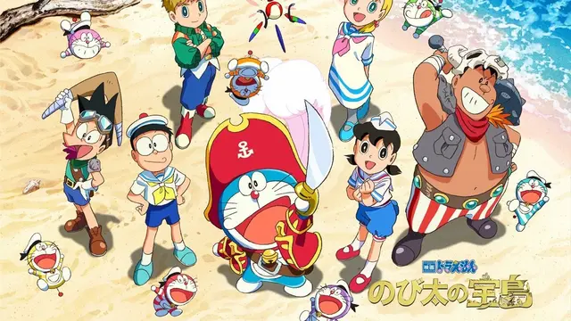 Doraemon the Movie: Nobita's Treasure Island