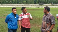 Pj Bupati Majalengka, Dedi Supandi bersama dengan Sekretaris Daerah (Sekda) Majalengka, Eman Suherman. (Ist)