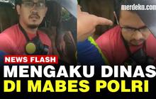 VIDEO : Terungkap Profesi Sebenarnya Pria Ngaku Polisi, Beli KTA Palsu Rp2 Juta