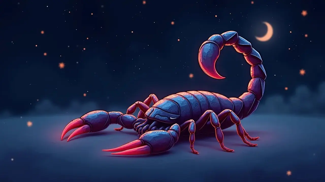 logo zodiak scorpio