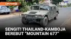 Bentrokan bersenjata antara pasukan Thailand dan Kamboja kembali terjadi pada Selasa, dengan kedua pihak terlibat pertempuran sengit untuk menguasai wilayah dataran tinggi strategis di sepanjang perbatasan kedua negara.