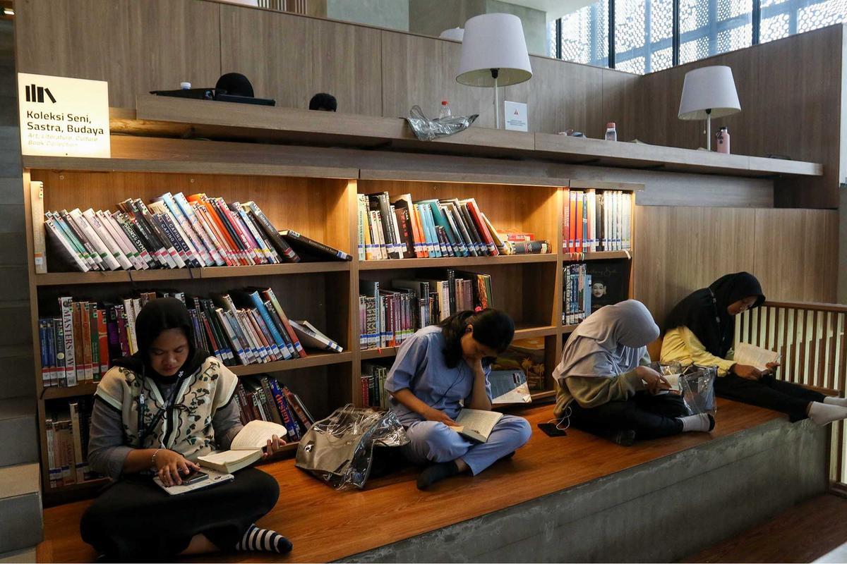 FOTO: Peringatan Hari Buku Nasional: Ajakan Pentingnya Literasi sebagai Pondasi Kreatifitas