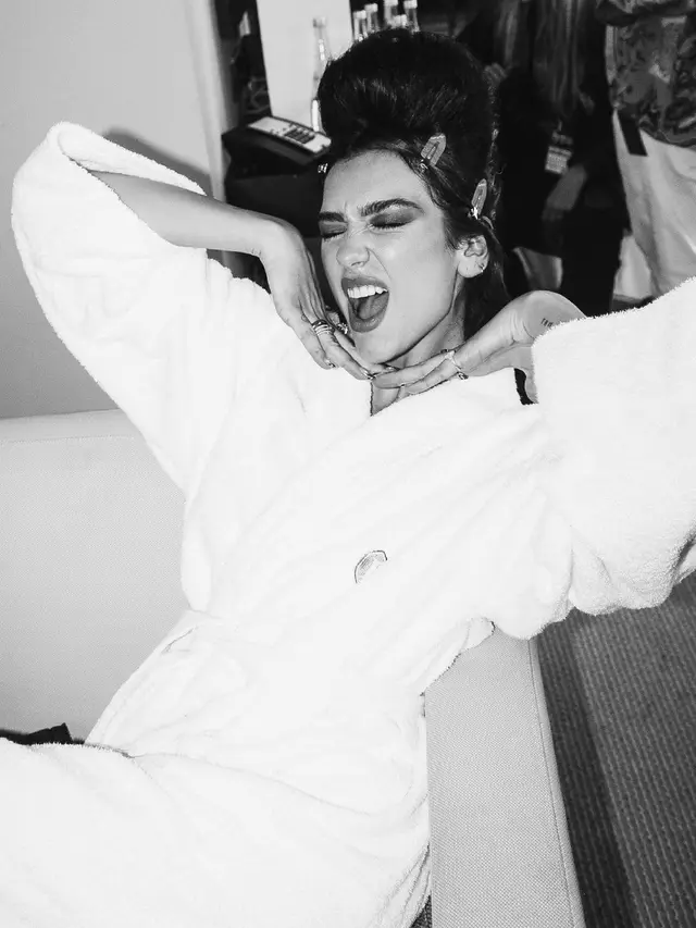 Dua Lipa. (Foto: Instagram terverifikasi @dualipa)