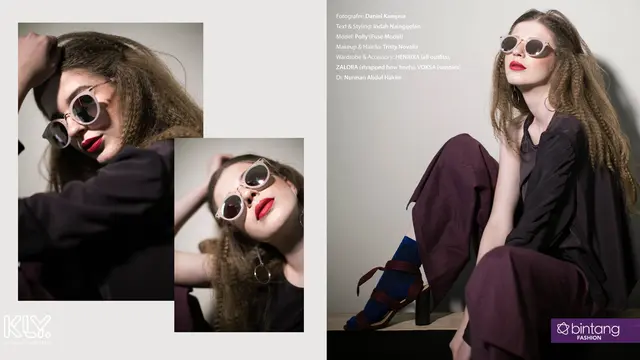 [Bintang] Fashion Spread: Life on the Edge