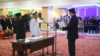 Mendagri Lantik Eko Subowo Sebagai Penjabat Gubernur Sumatera Utara