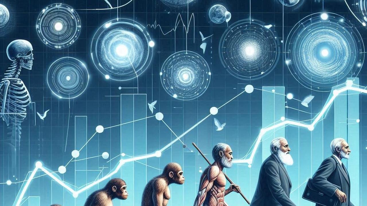 Ilustrasi Evolusi Manusia