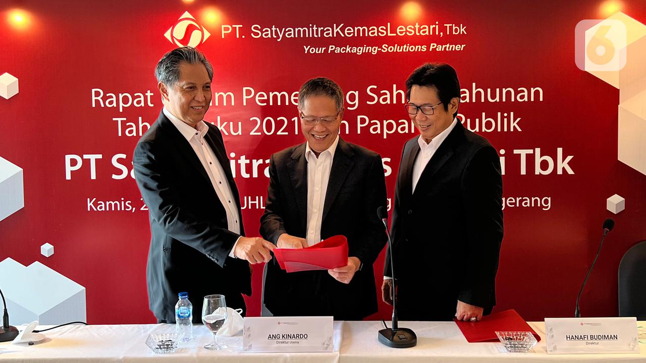 Satyamitra Kemas Lestari Tebar Dividen Rp 41 Miliar dari Laba Bersih