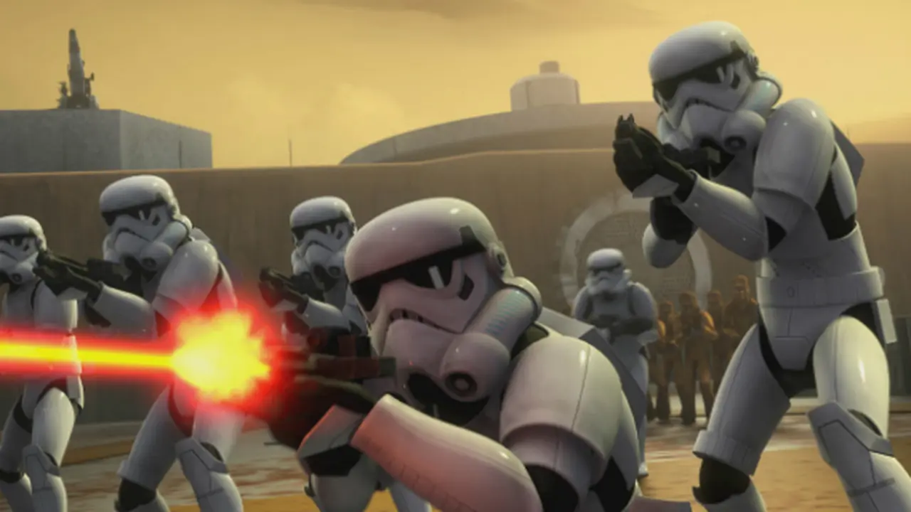 Stormtrooper Wanita Siap Hiasi Star Wars Force Awakens