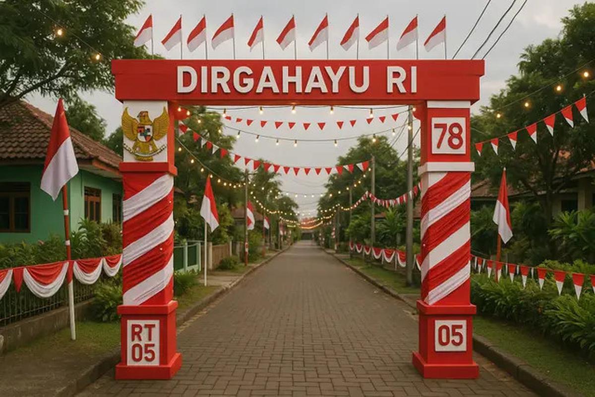 10 Ide Dekorasi 17 Agustus, Meriahkan Hari Kemerdekaan dengan Nuansa Merah Putih
