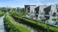 Podomoro Golf View, kawasan one stop living prestisius seluas 60 hektar proyek Agung Podomoro di selatan Jakarta. (Dok APG)