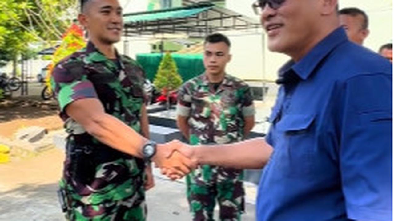 Punya Nama Tampan, Sertu TNI ini Jadi Sorotan Kolonel