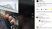 Syifa Hadju Tenteng Tas Ratusan Juta Rupiah Saat Jalan-Jalan ke Pasar di London Bareng El Rumi