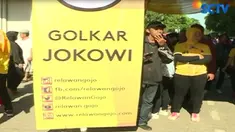 Pengukuhan ini akan terus dilakukan hingga menjadi relawan nasional untuk memenangkan Joko Widodo dalam Pilpres 2019.