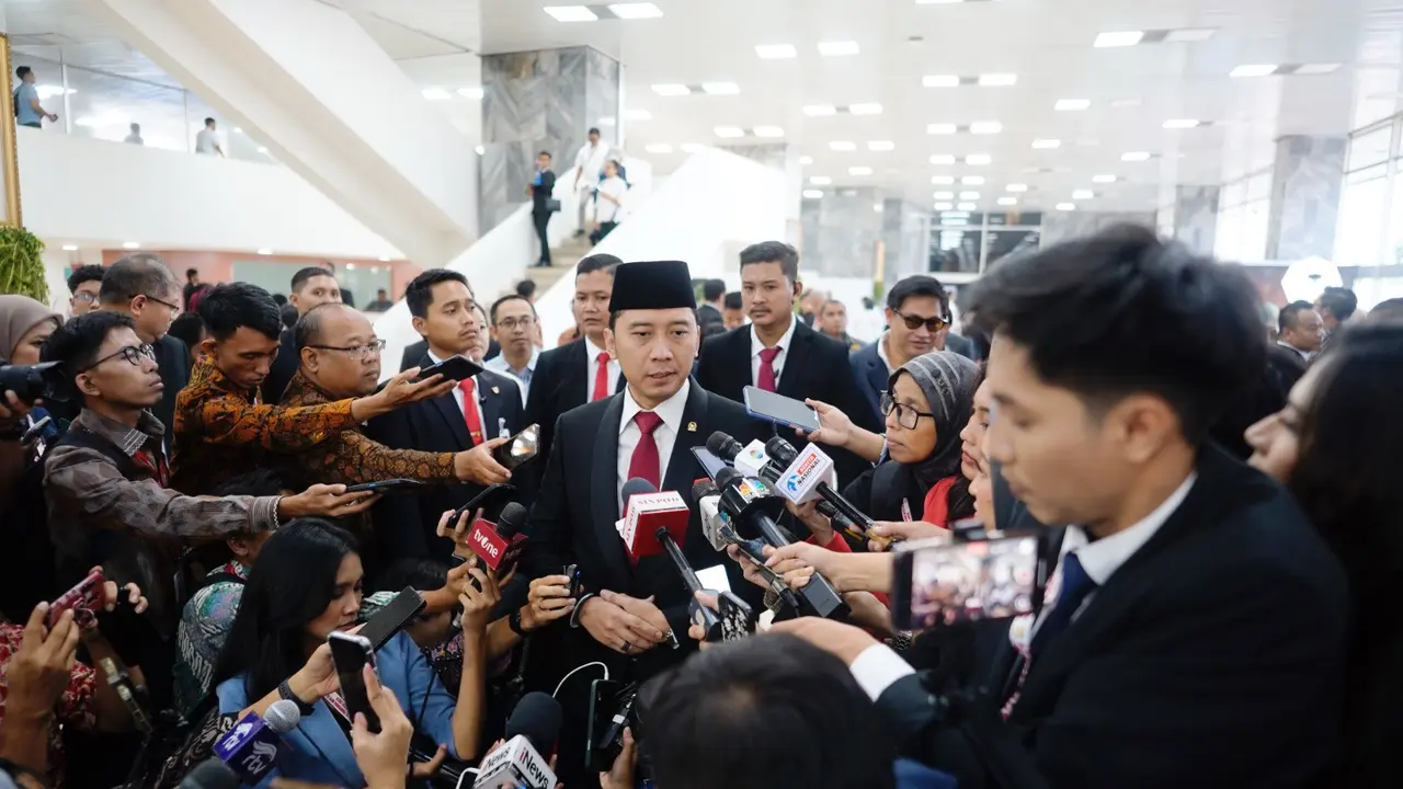 Wakil Ketua MPR RI dari Partai Demokrat, Edhie Baskoro Yudhoyono (Ibas) (Istimewa)