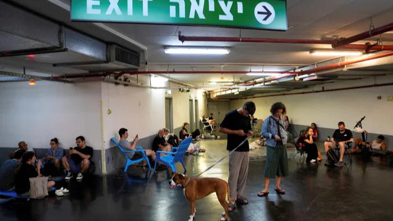 Warga Israel Ketakutan