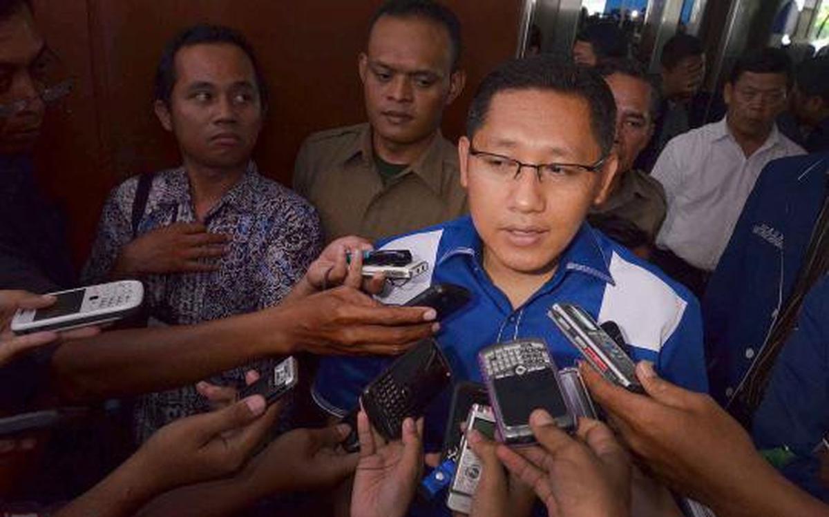 Anas Urbaningrum bicara tomcat