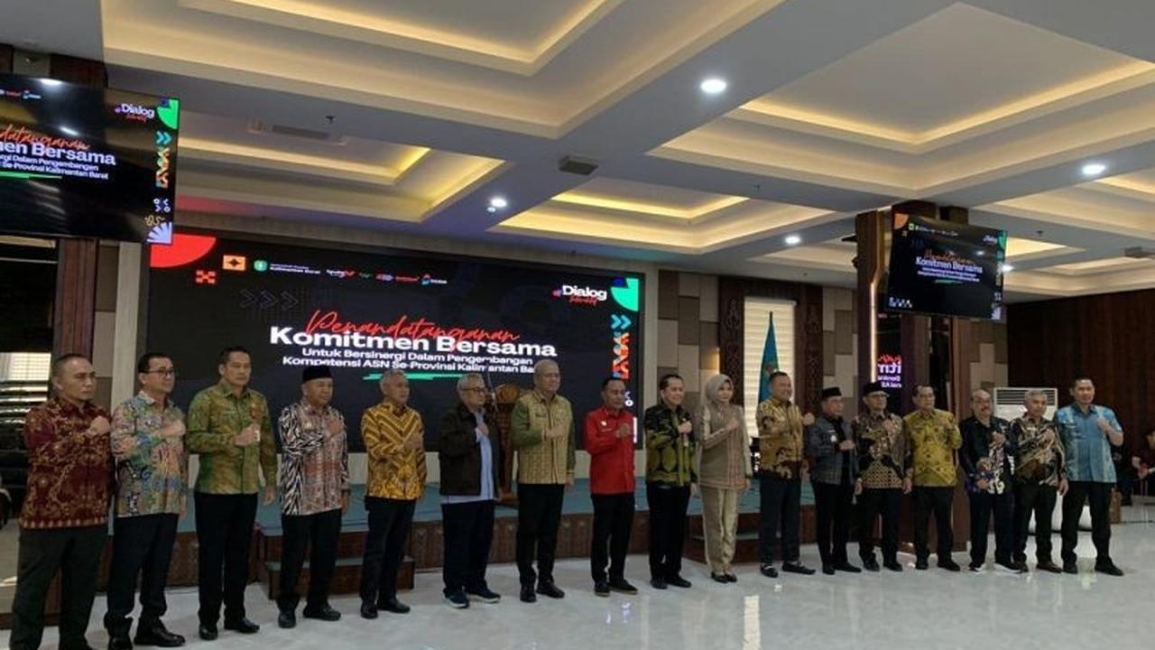 Kemendagri Apresiasi Proaktivitas Kalimantan Barat dalam Pengembangan SDM ASN
