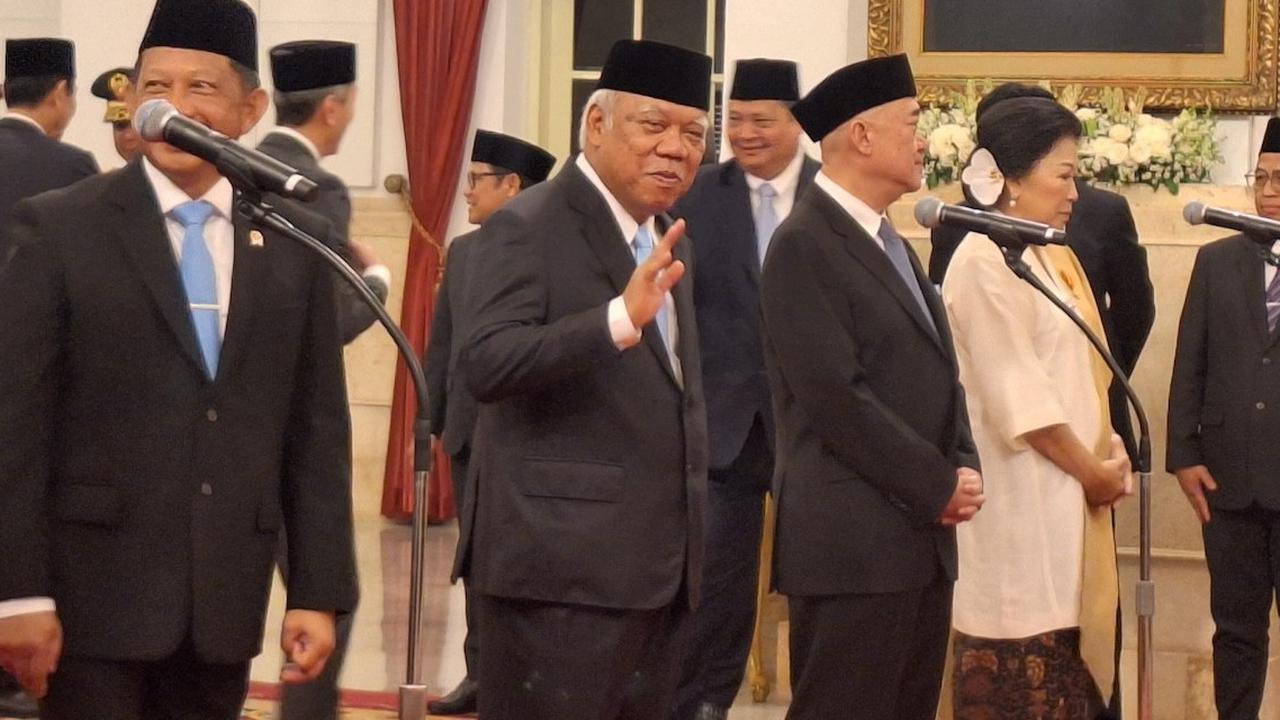 Jadi Kepala OIKN, Basuki Bakal Koordinasi ke Jokowi soal Proyek IKN