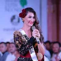 Frederika Alexis Cull -Puteri Indonesia 2019 (Daniel Kampua/Fimela.com)