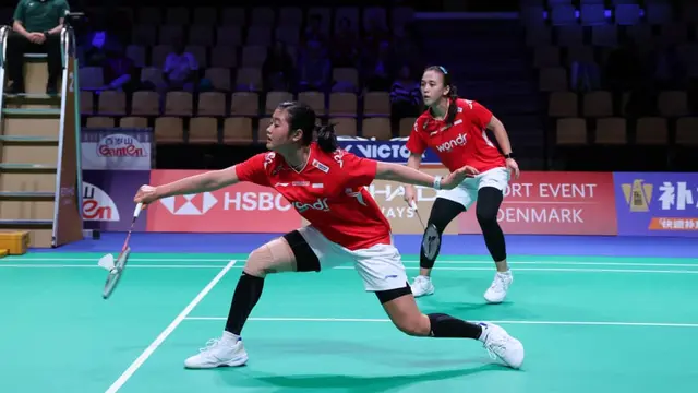 Febriana Dwipuji Kusuma/Amallia Cahaya Pratiwi - Piala Uber 2026 - Bulu Tangkis