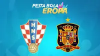 Jadwal Live Streaming Pertandingan Euro 2020 Malam Ini: Kroasia Vs Spanyol