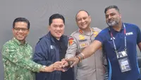 Tinjau Langsung, Erick Thohir Pastikan Stadion Si Jalak Harupat Siap Gelar FIFA ASEAN Cup 2026