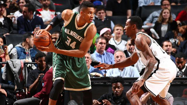 Milwaukee Bucks vs Brooklyn Nets