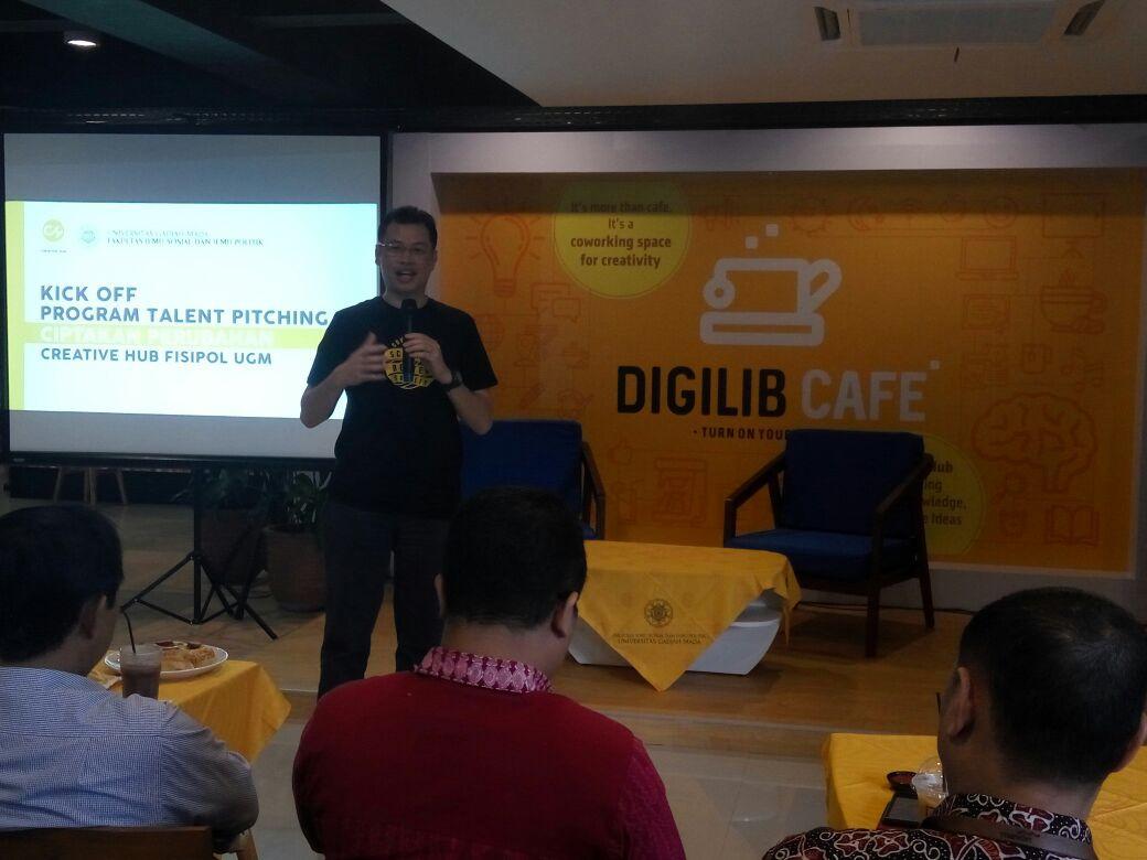 Mensesneg Pratikno membagikan jurus jitu sukses di era milenial. Foto: (Switzy Sabandar/Liputan6.com)