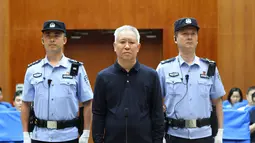 Eks Orang Terkaya di China Dihukum Penjara Seumur Hidup