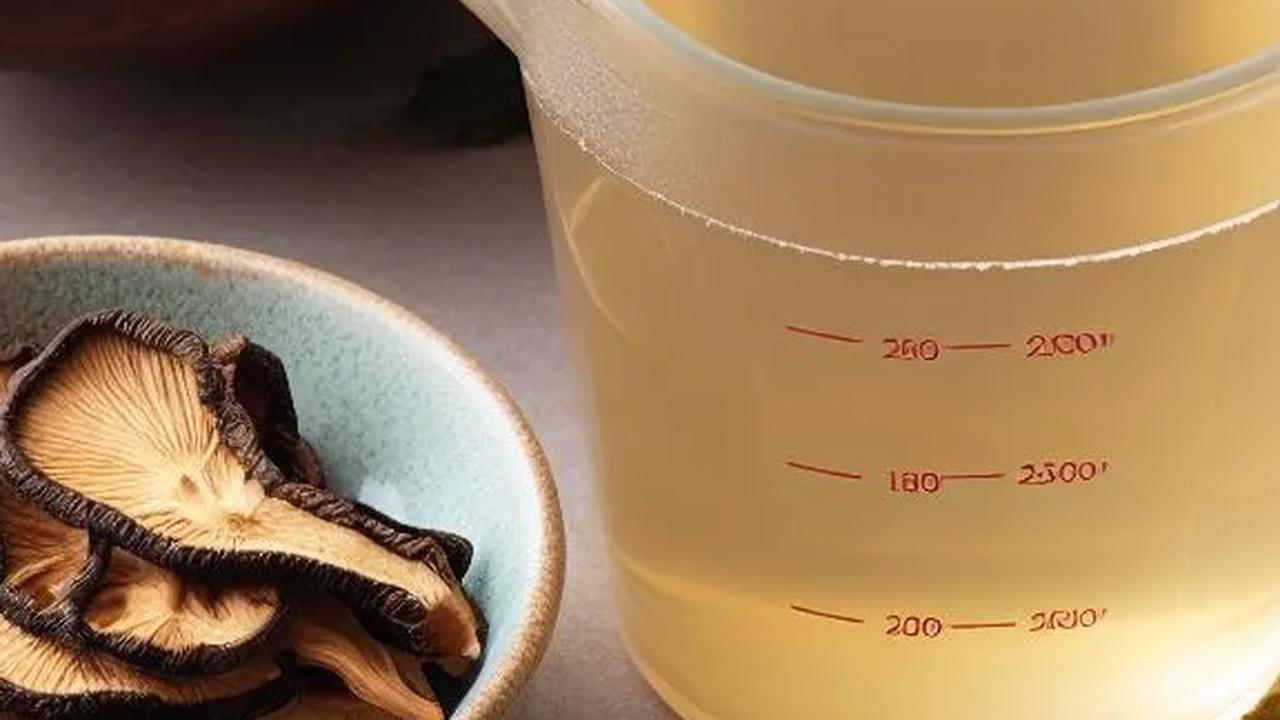 6. Vegan Dashi/Shiitake Kombu Dashi (精進だし)